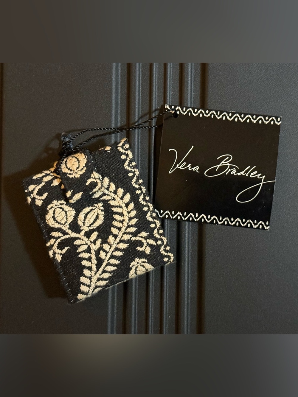 Vera Bradley Juliet Gala Mini Snap Notebook